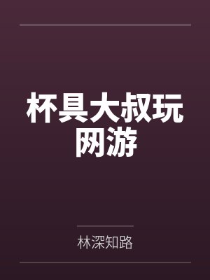 杯具大叔玩网游