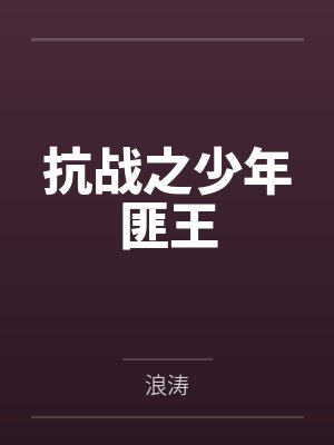 抗战之少年匪王