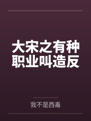 大宋之有种职业叫造反