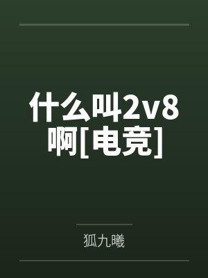 什么叫2v8啊[电竞]